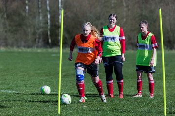 Bild 154 - Frauen SG Nie-Bar - PTSV Kiel : Ergebnis: 3:3